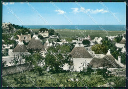 Delcampe - Brindisi Selva Di Fasano Trulli Foto FG Cartolina ZK3506 - Brindisi