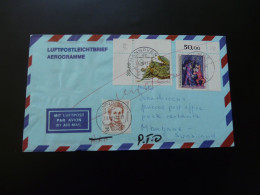 Delcampe - Lettre Par Avion Air Mail Cover Luftpost Hannover -> Swaziland 1991 - Briefe U. Dokumente