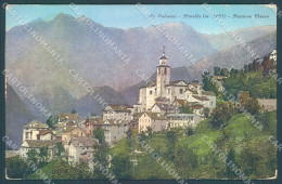 Delcampe - Vercelli Rimella Valsesia Chiesa Cartolina JK3909 - Vercelli