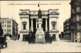 Delcampe - CPA Madrid Spanien, Museo De Reproducciones Y Monumento á María Cristina - Madrid