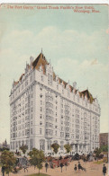 Delcampe - B77391 Winnipeg The Fort Garry Grand Trunk Pacific  Canada Scan Front/back Image - Ohne Zuordnung