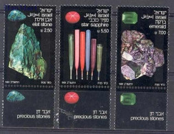 Delcampe - Israel 1981 Mi 871-873 MNH (ZS10 ISR871-873) - Minéraux