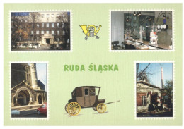 Delcampe - Cartolina POLONIA Ruda Slaska - Polen