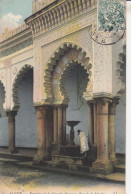 Delcampe - CPA ALGÉRIE - Alger : Fontaine De La Grande Mosquée (Rue De La Marine) - Timbre Oblitéré - LL 34 - Algerien