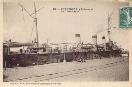 Delcampe - 50 - CHERBOURG - L'Arsenal - " LE DUCHAYLA " . Editeur: Ratti  1908 - Cherbourg