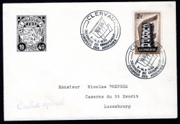 Delcampe - LUXEMBURG Yt. 514 FDC 1956 - EUROPA - Covers & Documents