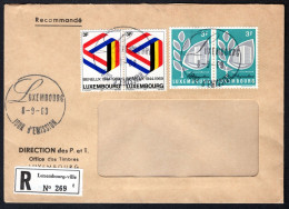 Delcampe - LUXEMBURG Yt. 743-745 FDC 1969 - FDC