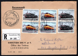 Delcampe - LUXEMBURG Yt. 686/687 FDC 1966 - FDC