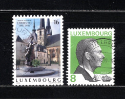 Delcampe - LUXEMBURG Lot 1996 Gestempeld - Oblitérés