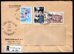 Delcampe - LUXEMBURG Yt. 726/728 FDC 1968 - FDC