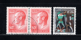 Delcampe - LUXEMBURG Lot 1965 Gestempeld - Oblitérés