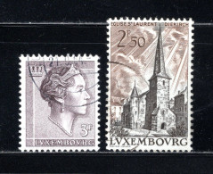 Delcampe - LUXEMBURG Lot 1961 Gestempeld - Oblitérés