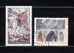 Delcampe - LUXEMBURG Lot 1964 Gestempeld - Oblitérés