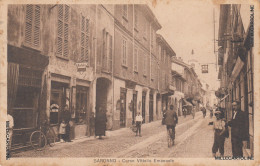 Delcampe - * SARONNO - Corso Vittorio Emanuele 1925 - Varese