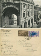 Delcampe - RIETI. DUE VEDUTE, TIMBRO GIU 1948, L3 RISORGIMENTO + L5 SANTA CATERINA      M - Rieti