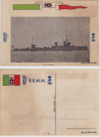 Delcampe - # NAVI: R.  C.T. PANTERA - Manoeuvres