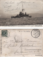 Delcampe - # NAVI: R.N.  "SARDEGNA"    1910 - Manoeuvres