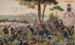 Delcampe - # MILITARI - Q. CENNI  - GAETA 1860 26° FANTERIA - Regimente