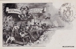 Delcampe - # MILITARI - Q. CENNI  1899 - 33° FANTERIA - Regimente