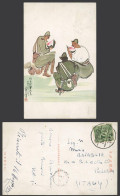 Delcampe - China Sun Yat-sen 5c 1938 Old Postcard Soldiers Eat Watermelon Sino-Japanese War - China