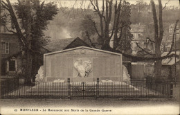Delcampe - CPA Honfleur Monument Aux Morts De La Grande Guerre Militaria - Honfleur