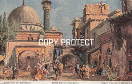 Delcampe - Street Scene In Damascus - Syria - Syrië