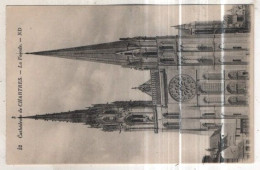 Delcampe - K 279224 FRANCE - Chatres - La Cathédrale - La Facade - Chartres