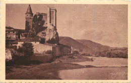 Delcampe - CPA Environs De Valence Chateau De Chateaubourg - Valence