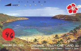Delcampe - Télécarte Japonaise HAWAII Related (46) - Hawaii