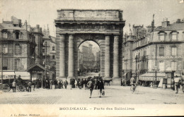 Delcampe - CPA Bordeaux Porte Des Salinieres - Bordeaux