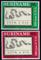 Delcampe - American Revolution - 1976 - MNH - Surinam