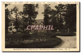 Delcampe - CPA Chantilly Par Lamorlaye Hostellerie Du Lys Foret Du Lys - Chantilly