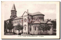 Delcampe - CPA L'Auvergne La Bourboule L'Eglise - La Bourboule