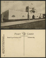 Delcampe - EAST AFRICAN Building British Empire Exhibition, 1924 Old Postcard - Esposizioni