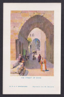Delcampe - Vintage Postcard Israel Jerusalem Jerusalem The Street Of David Art Stephenson - Israel