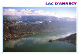 Delcampe - CPM Annecy Charme Des Saisons Sur La Baie De Talloires Et Duingt - Annecy