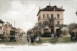 Delcampe - DEPT 74 INTERIEUR DE DOUVAINE TRÈS  BELLE ANIMATION 9X14 REIMPRESSION DE CARTES ANCIENNES - Annecy