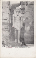 Delcampe - CPA ÉGYPTE - Haute-Égypte : Statue De Ramsès III, à Luxor - Éditeur V.E.D. - Luxor