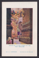 Delcampe - Vintage Postcard Israel Jerusalem Church Of The Holy Sepulchre Stephenson Art - Israel