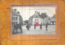 Delcampe - 08 - 2026 - PAS DE CALAIS - 62 - SMB 10 - HESDIN - La Place Garbe Et La Rue De Saint Omer - Hesdin