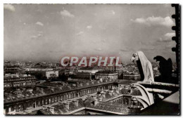 Delcampe - Paris CPA Panorama Pris De Notre Dame - Paris (04)
