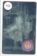 Delcampe - Telecarte MARILYN MONROE (102) 3 Dimensional Telefonkarte USA Movie Film Kino Cinema * MINT * INUTILISÉE - Characters