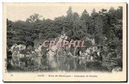 Delcampe - Paris - 16 - Bois De Boulogne - Cascade Et Grotte - CPA - Paris (16)