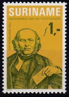 Delcampe - 100th Anniversary Of The Birth Of Sir Rowland Hill - 1979 - MNH - Surinam