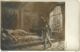 Delcampe - ROMANIA MIHAI EMINESCU - CALIN, WOMAN IN BED - Rumänien