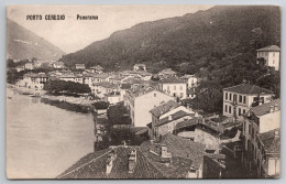 Delcampe - Porto Ceresio Panorama Carte Postale Postcard - Varese