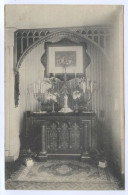 Delcampe - Alençon (?) Chapelle, Autel ? (lt16) Voir Correspondance Au Verso - Alencon