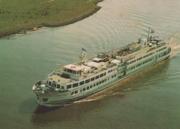 Delcampe - Nederland Waterweg Hospitaalschip Rode Kruis Ms J Henry Dunant #SCF585 - Autres & Non Classés