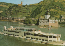 Delcampe - Deutschland Kaub Rheintal Schloss Burg Solaris Oblitert #SCF571 - Kaub