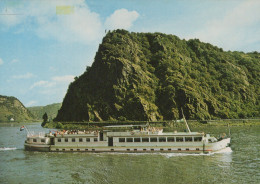 Delcampe - Deutschland Sankt Goarshausen Rheinland Pfalz Loreley Felsen Unposted #SCF562 - Loreley
